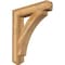 Ekena Millwork Thorton Craftsman Rough Sawn Bracket, Western Red Cedar, 6"W x 34"D x 40"H BKT06X34X40THR04RWR - alternate 1